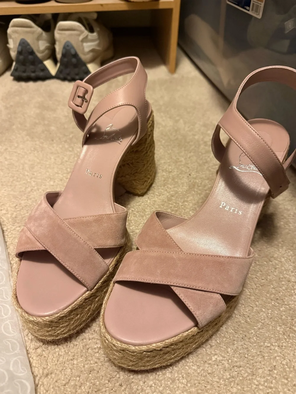 Christian Louboutin Calakala platform sandal